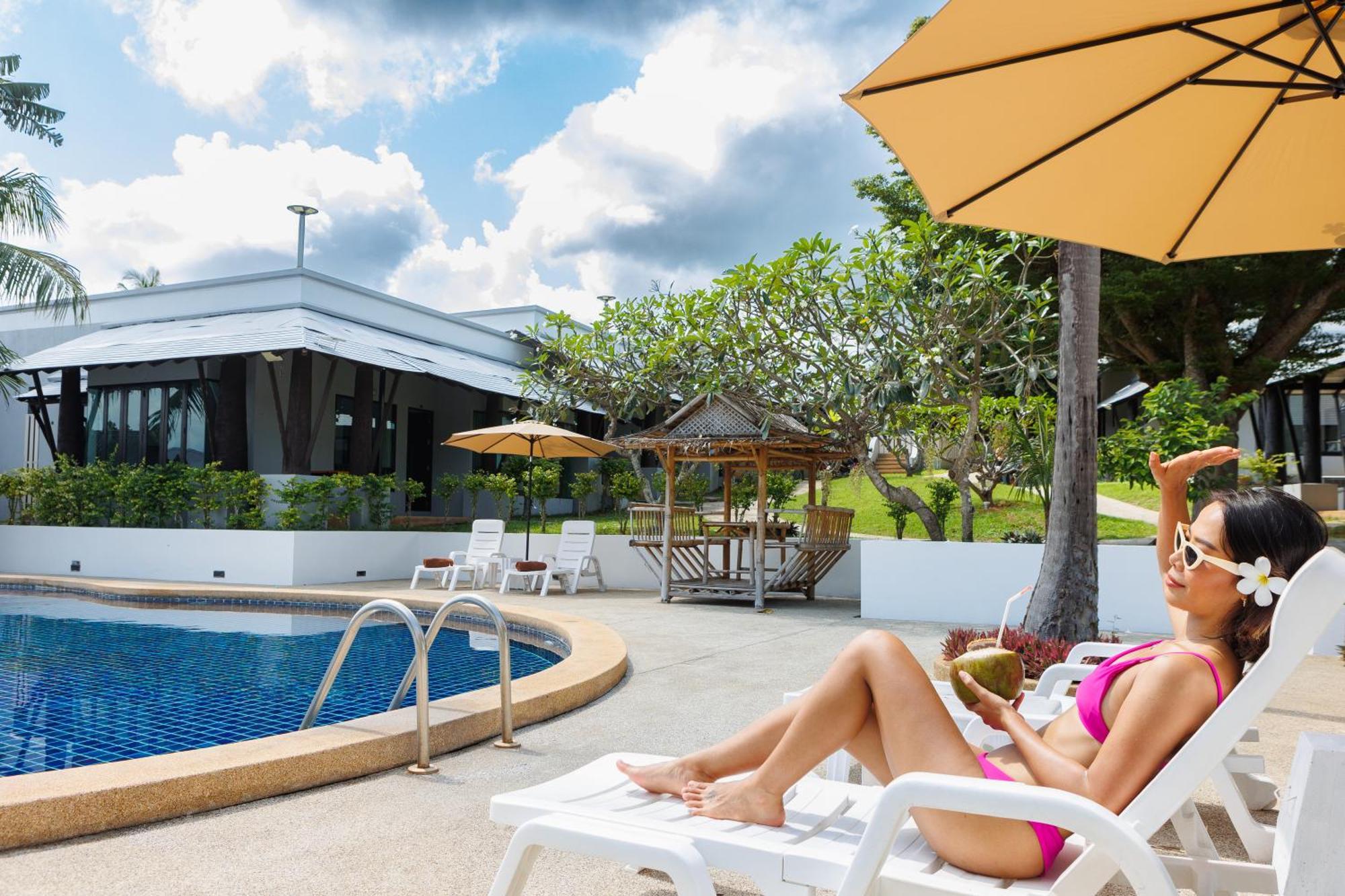 Peace Garden Resort, Koh Samui Амфо Ко-Самуй Экстерьер фото